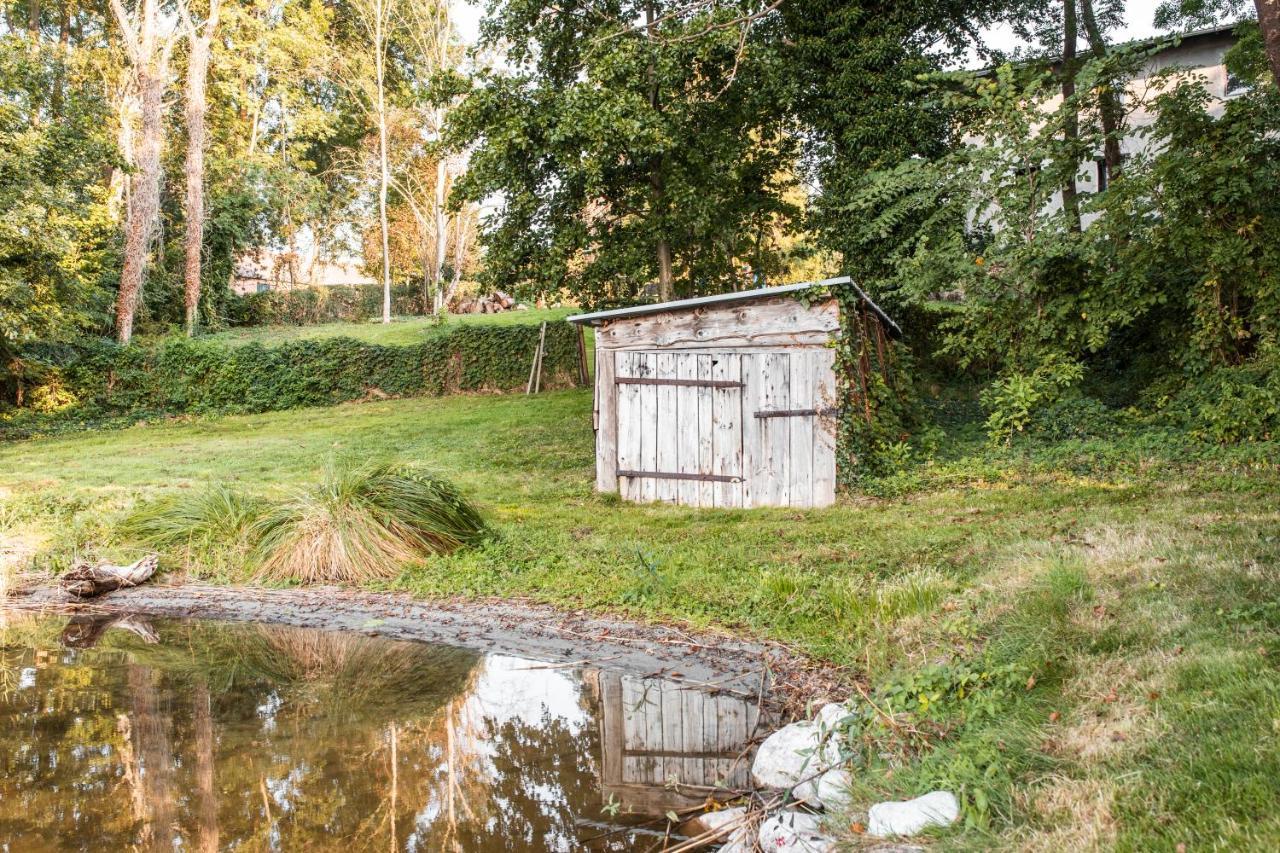 Ferienwohnung Direkt Am Potzlower See Luaran gambar